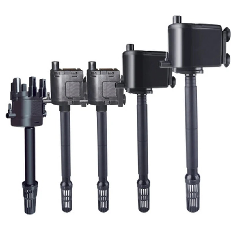 Fish Tank Filter - Fish Tank Submersible Pump Three in
