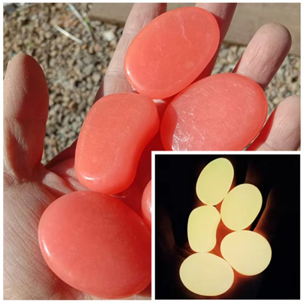 10pcs Decoration 4.5cm Luminou - đánh giá và giá Fish Tank Gravel