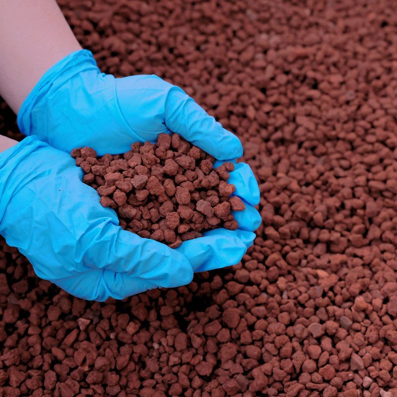 1kg Volcanic rock Aquarium Sub - đánh giá và giá Fish Tank Gravel