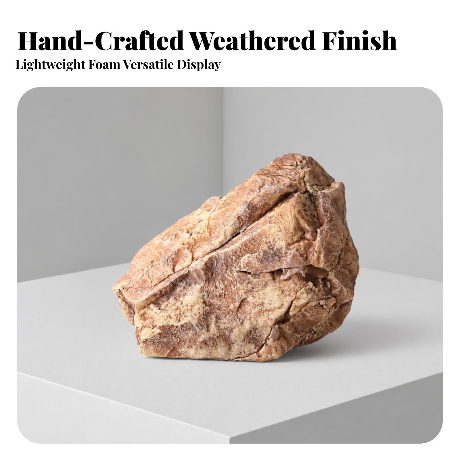 Realistic Faux Stone Sculpture - đánh giá và giá Aquarium Decor