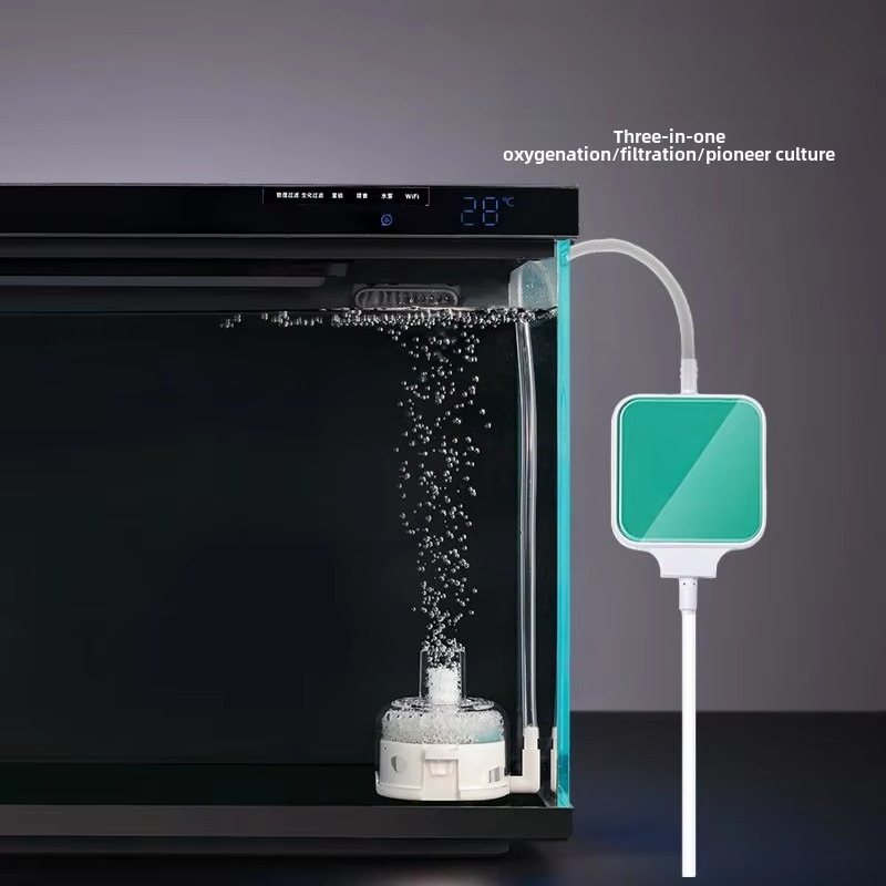 For Xiaomi Mijia fish tank oxy - đánh giá và giá Xiaomi Aquarium Fish Tank