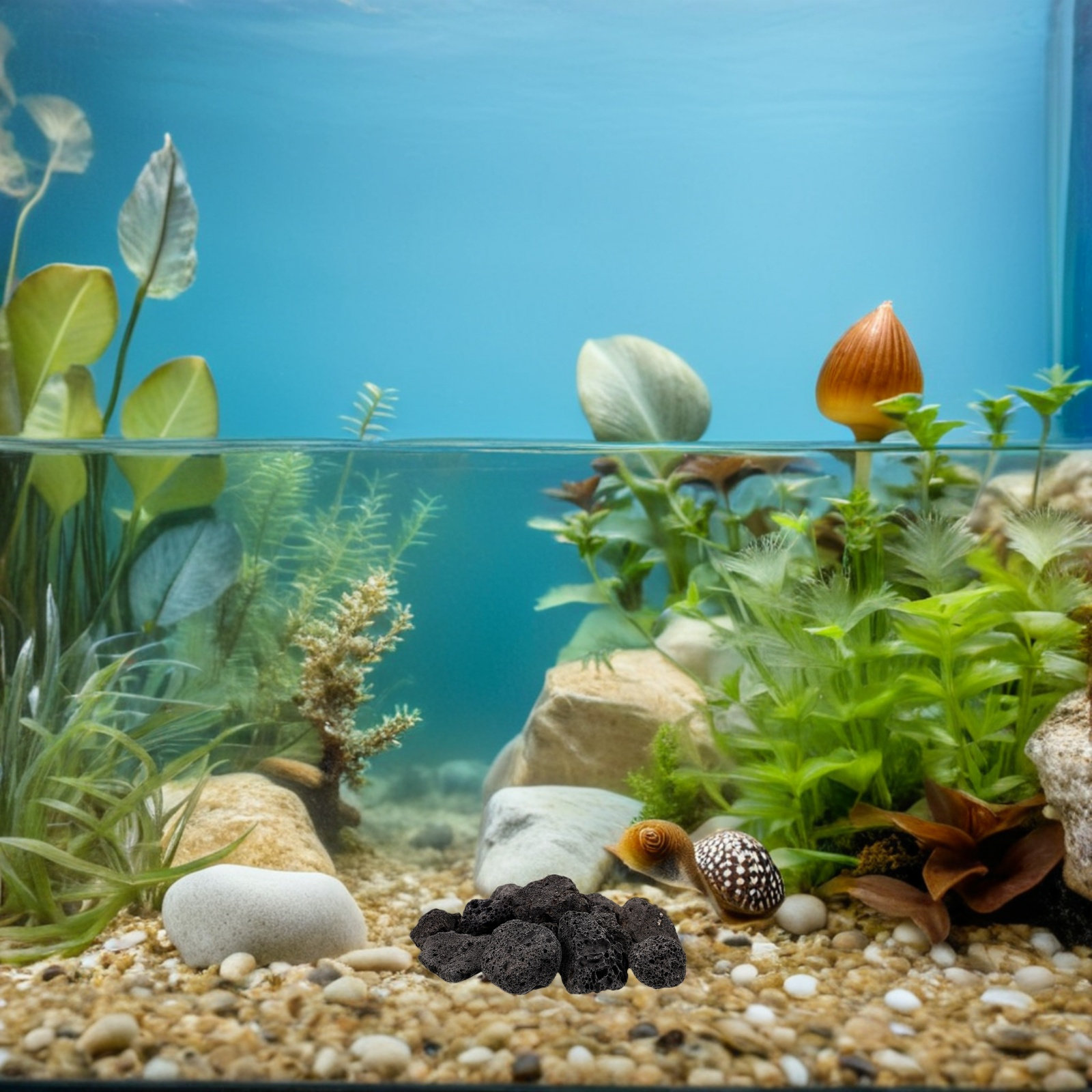 1Pack Volcanic Rock Decoration - đánh giá và giá Fish Aquarium Home