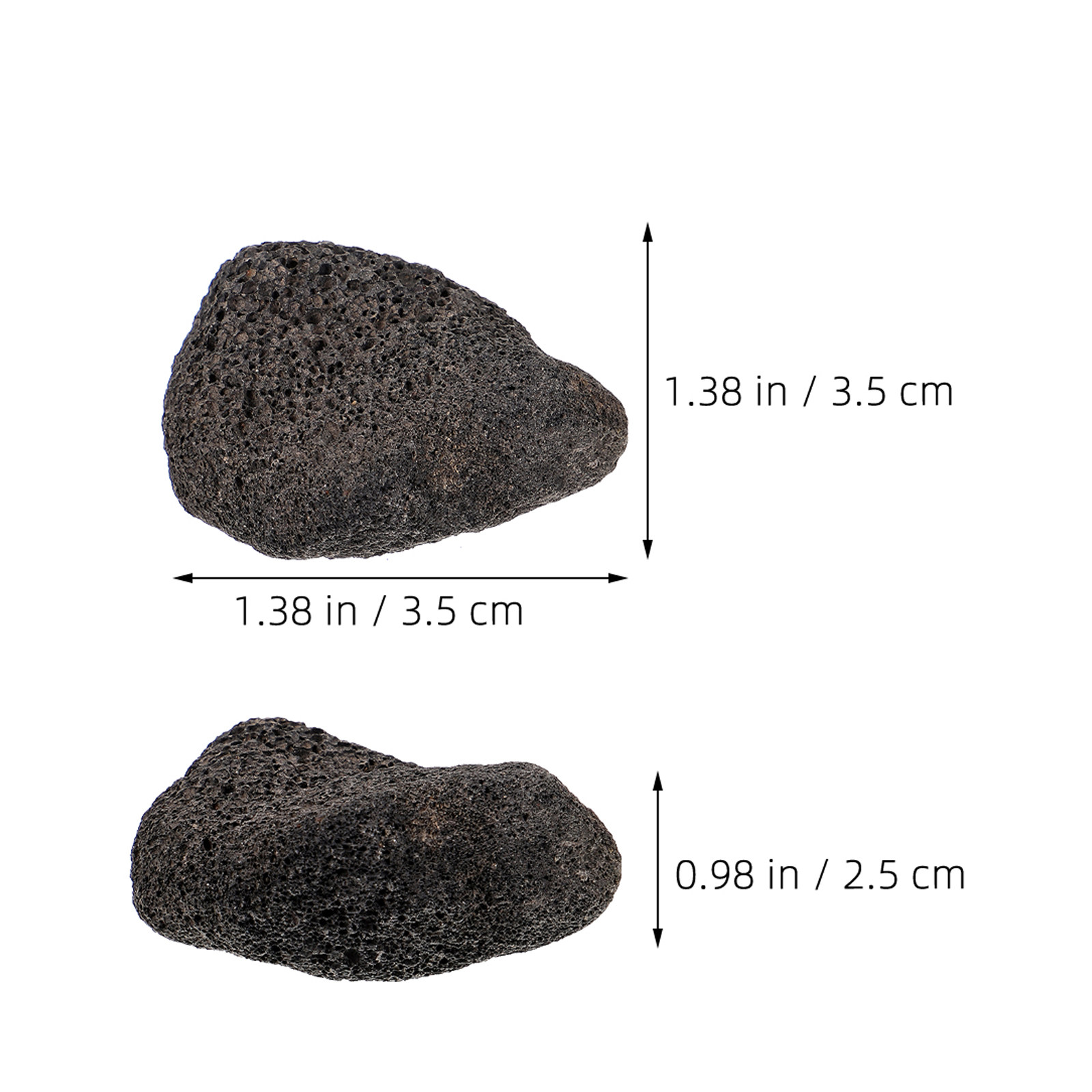 1Pack Volcanic Rock Decoration - đánh giá và giá Fish Aquarium Home