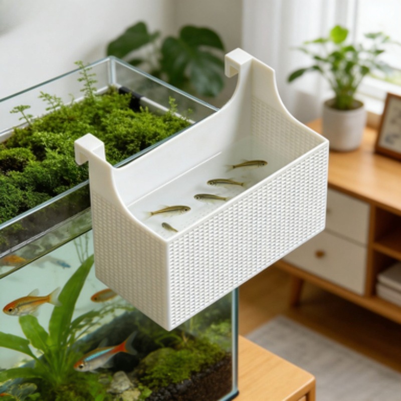 1pc Fish Breeding Isolation Bo - đánh giá và giá Aquarium Fish Betta