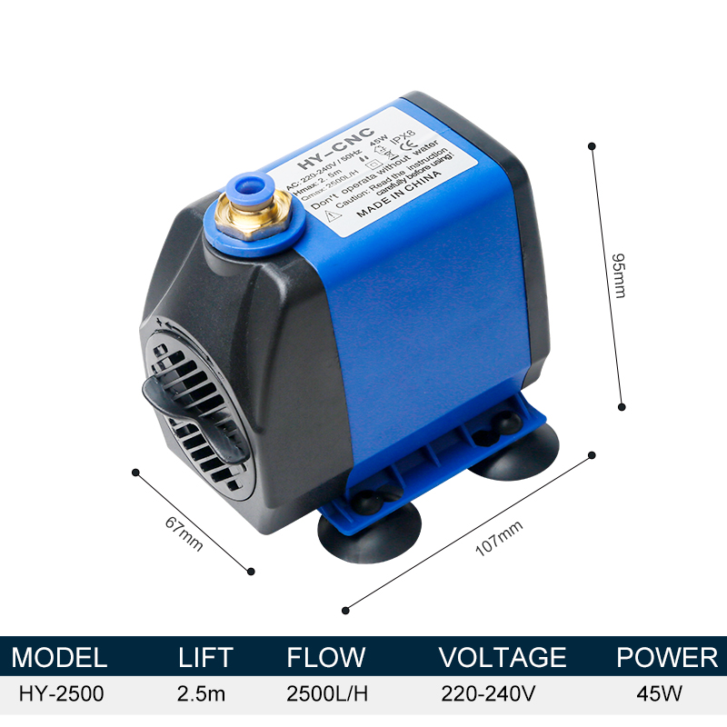 Ultra Quiet 220V Submersible W - đánh giá và giá Aquarium Fish Tank
