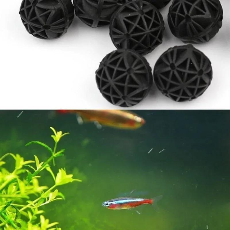 50Pcs 16mm Aquarium Bio Filter - đánh giá và giá Fish Tank Filter