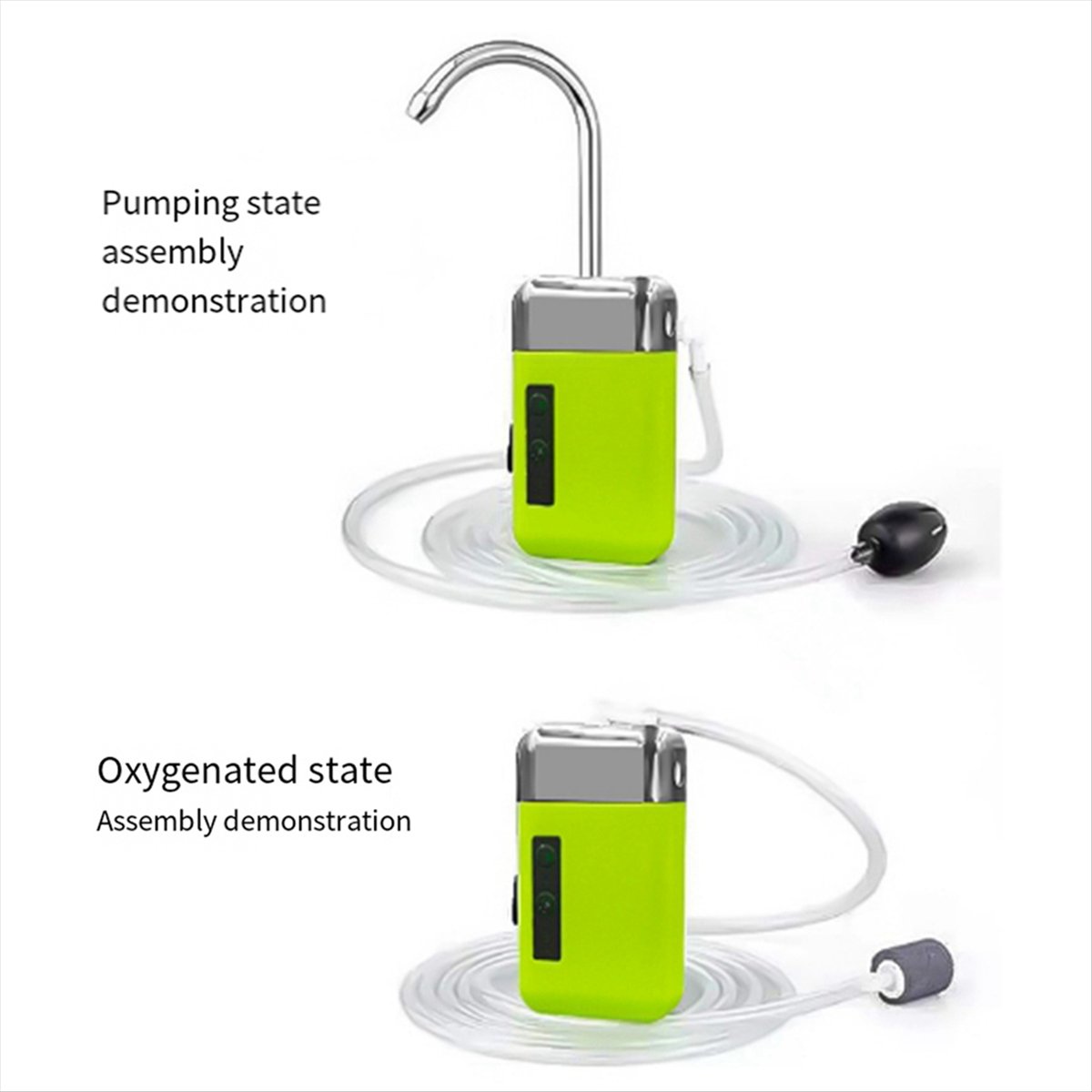 Fishing Tap and Oxygen Pump To - đánh giá và giá Aquarium Pump