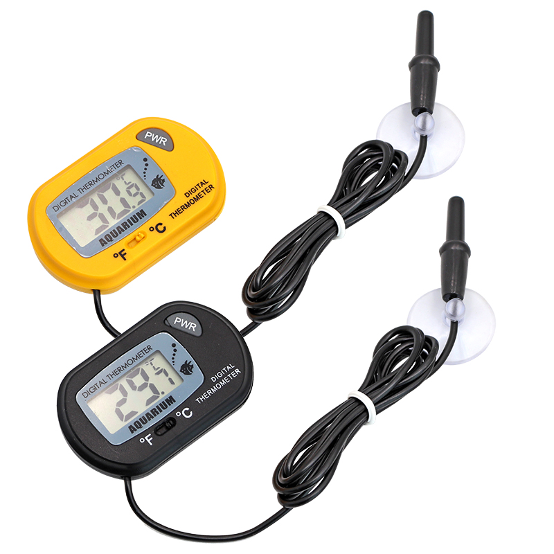 Fish Tank Thermometer LCD Digi - đánh giá và giá Fish Tank Heater