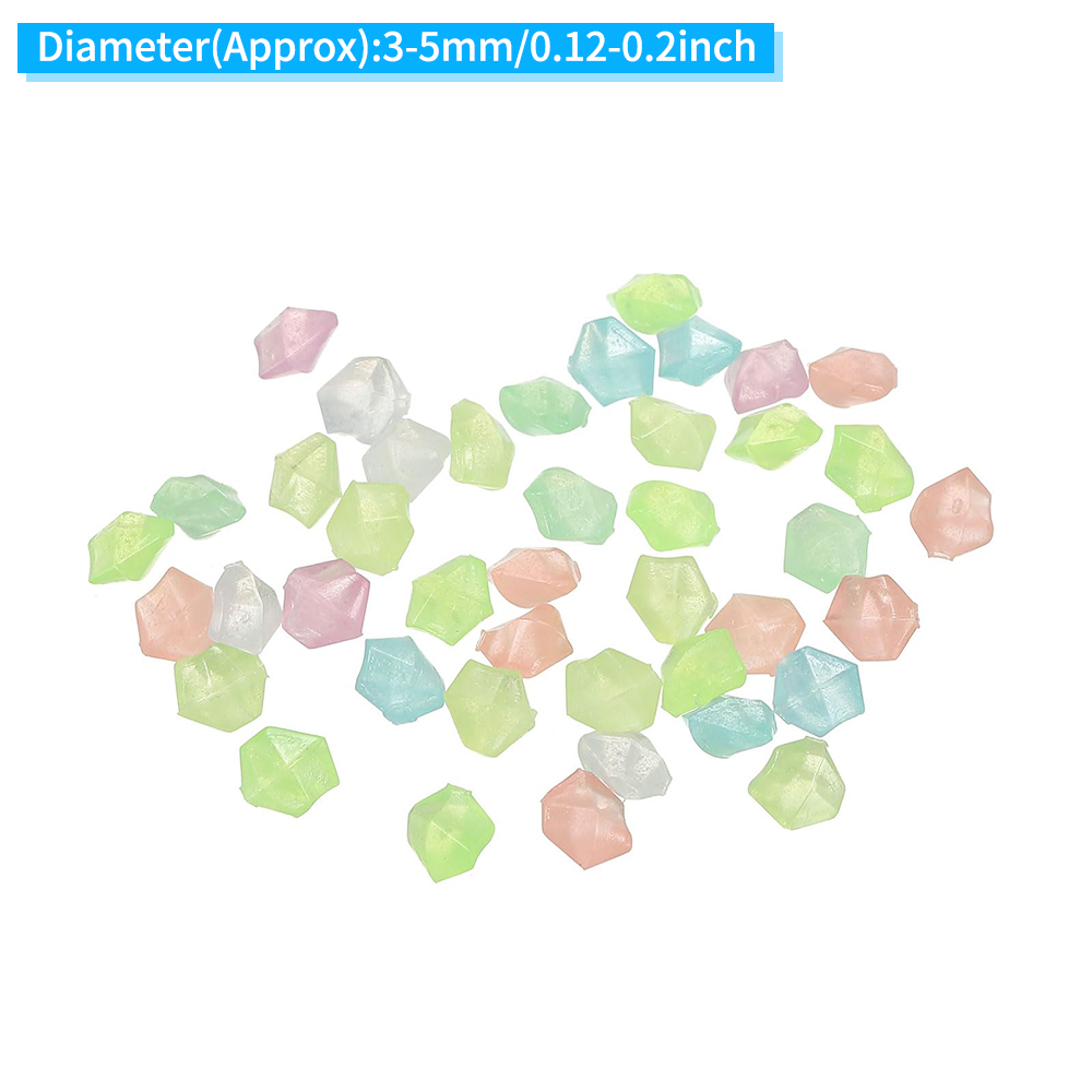 1000Pcs Luminous Sand Glow In  - đánh giá và giá Fish Aquarium Home