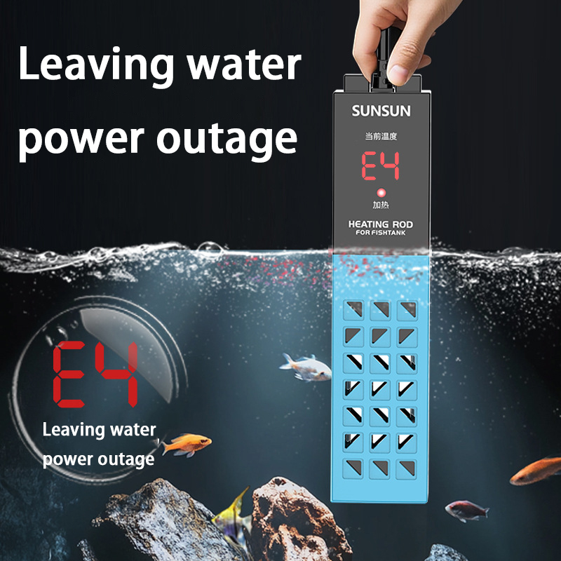 Fish Tank Heating Rod Aquarium - đánh giá và giá Fish Tank Heater