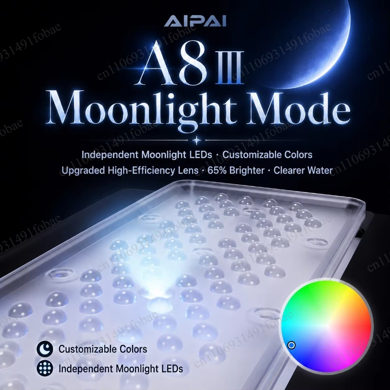 A+ A8SE III/A8Pro III 230W Mar - đánh giá và giá Aquarium Light