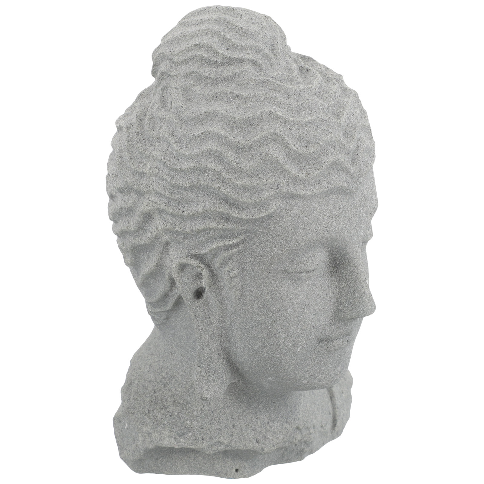 Meditating Buddha Head Statue  - đánh giá và giá Aquarium Fish Tank
