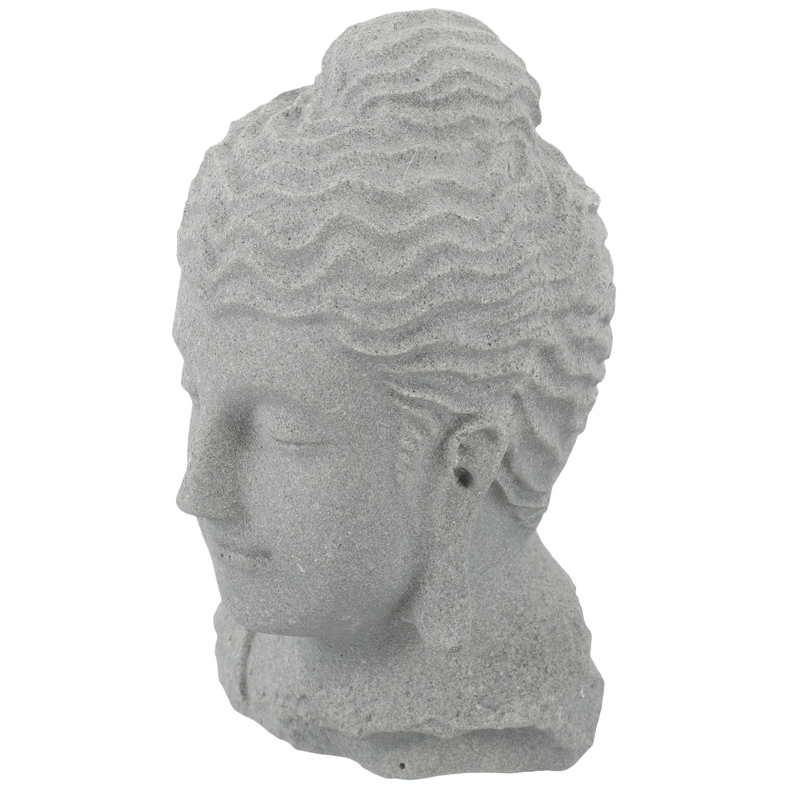 Meditating Buddha Head Statue  - đánh giá và giá Aquarium Fish Tank
