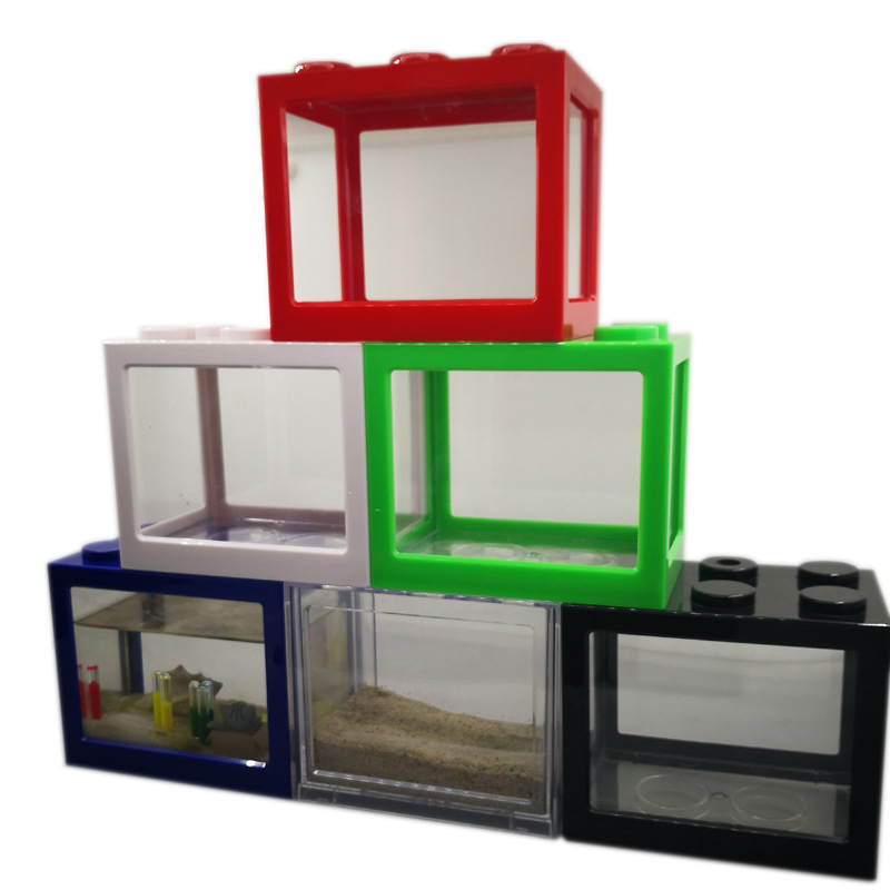 7 Color Mini Aquarium Betta Fi - đánh giá và giá Aquarium Fish Betta