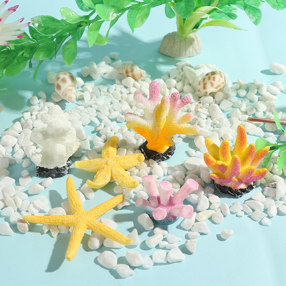 San Hô Nhân Tạo Cá Đồ Trang Tr - đánh giá và giá Fish Tank Gravel