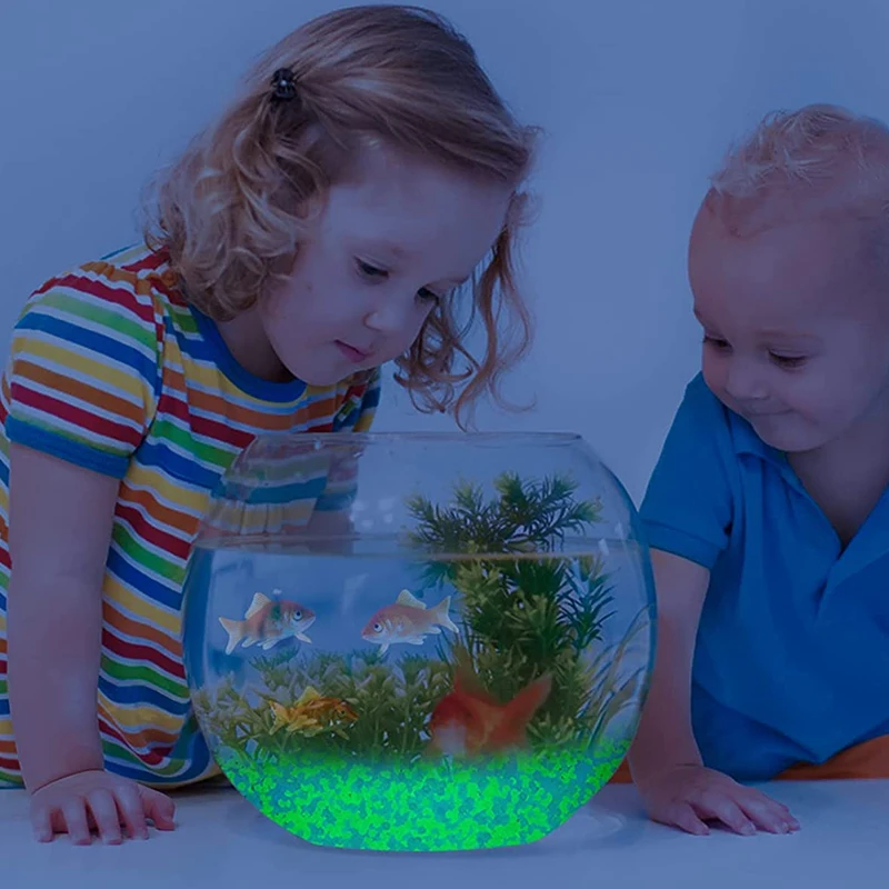 1000pcs 3-5mm Luminous Sand Gl - đánh giá và giá Fish Tank Gravel