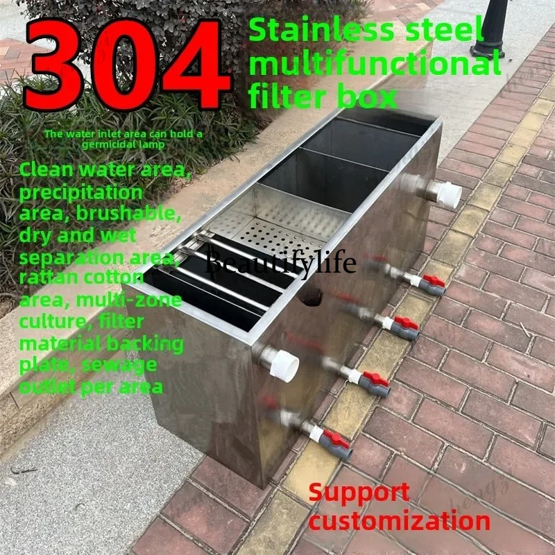 A81  stainless steel multifunc - đánh giá và giá Fish Tank Filter