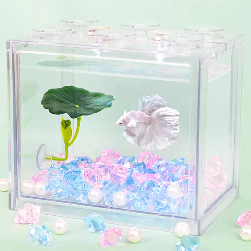 (Ce14)1/5PC Green Leaf Hammock - đánh giá và giá Aquarium Fish Betta