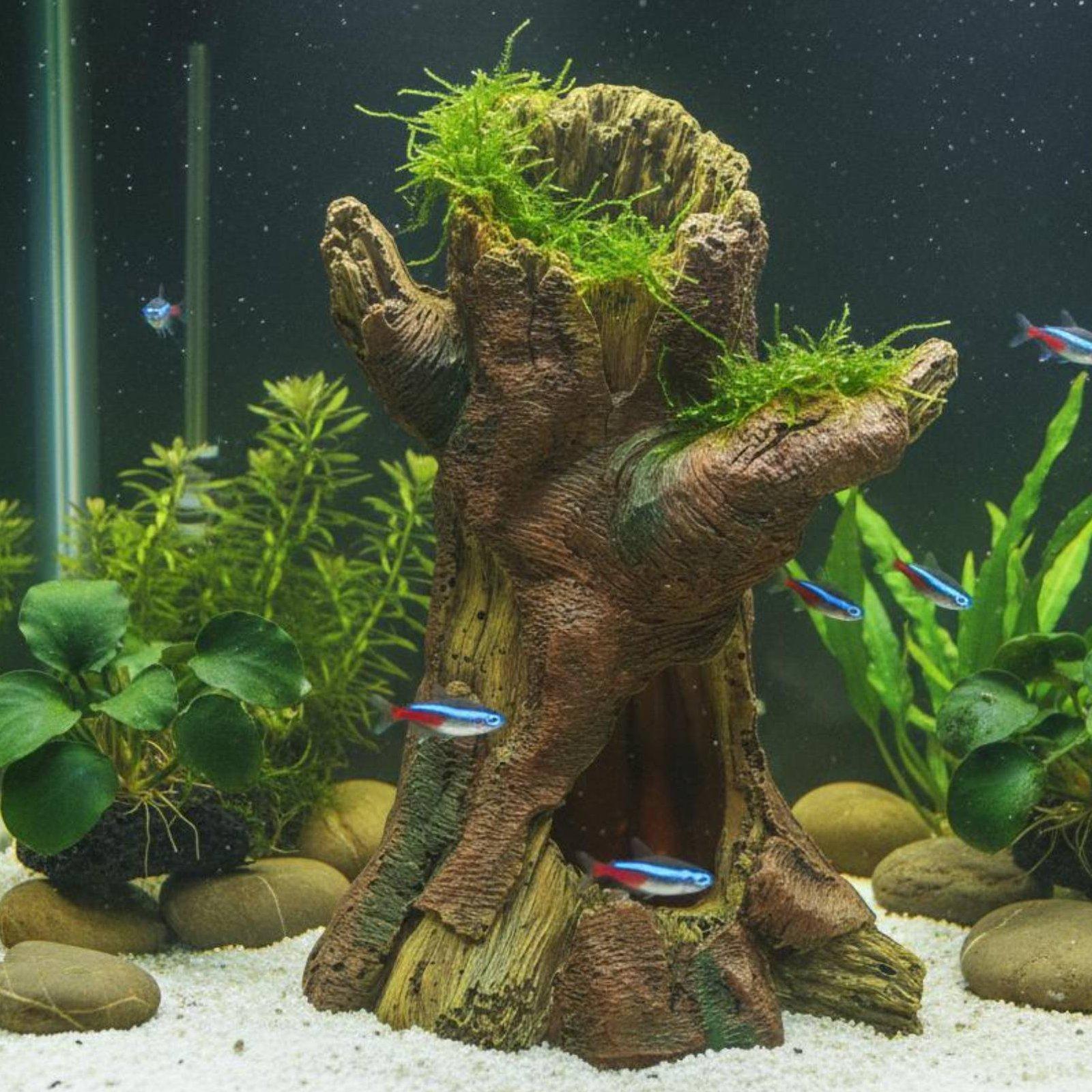 Aquarium Landscaping Decoratio - đánh giá và giá Aquarium Decor