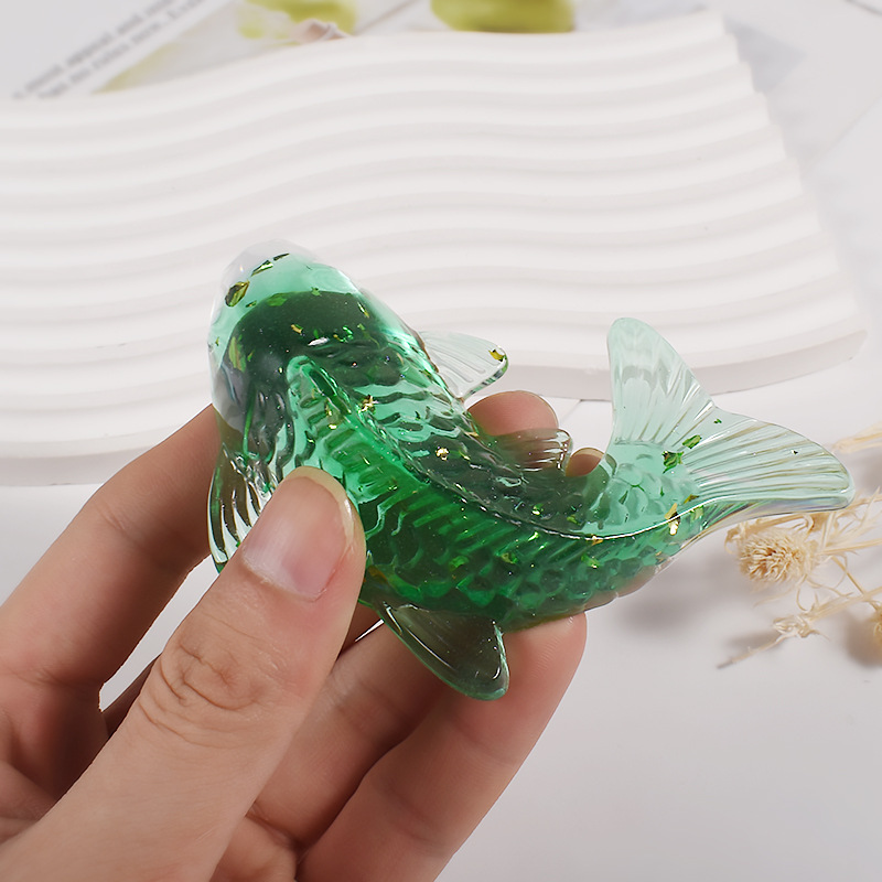 3D Koi Fish Shaped Epoxy Resin - đánh giá và giá Fish Aquarium Home