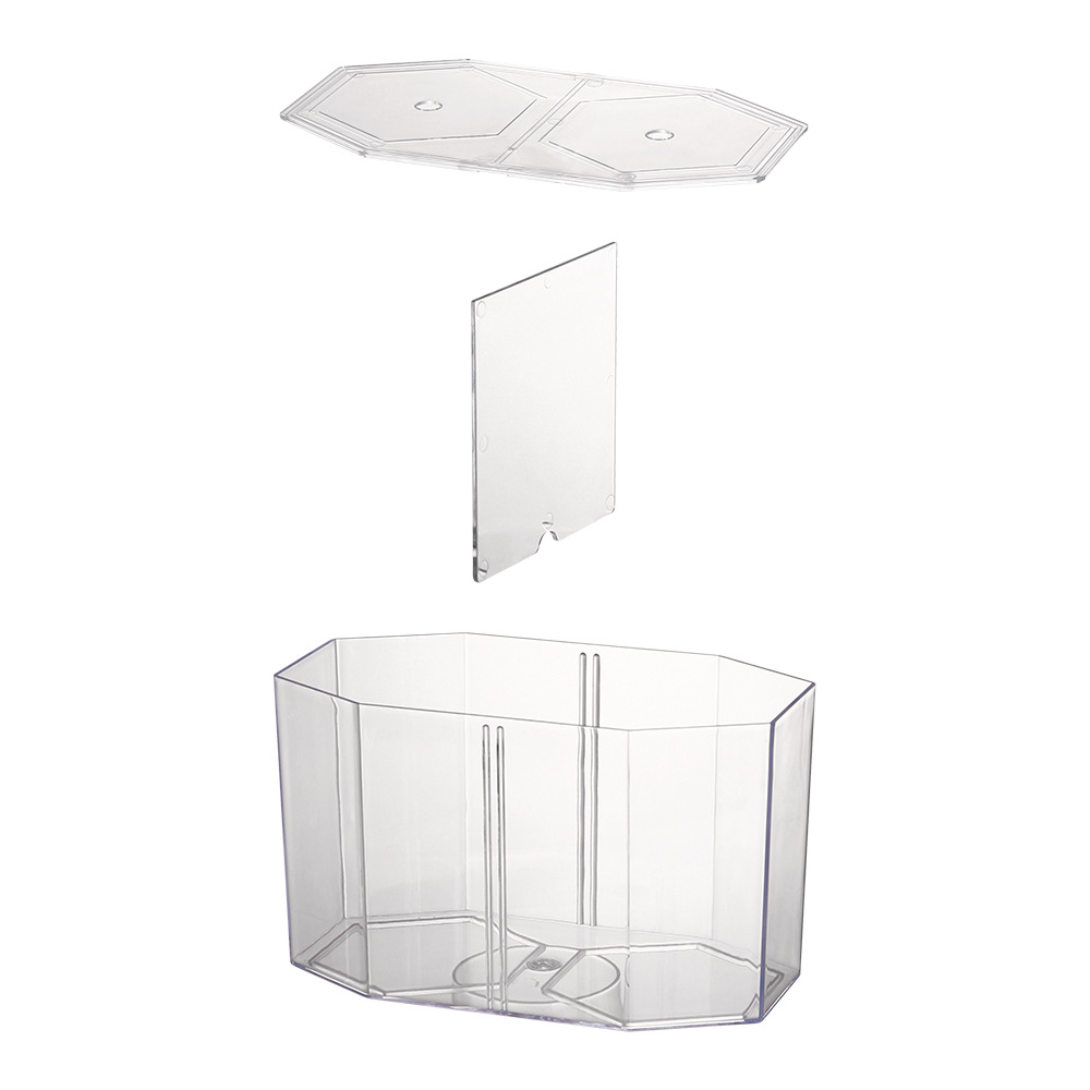 Acrylic Two Splits Guppy Fish  - đánh giá và giá Betta Fish Tank