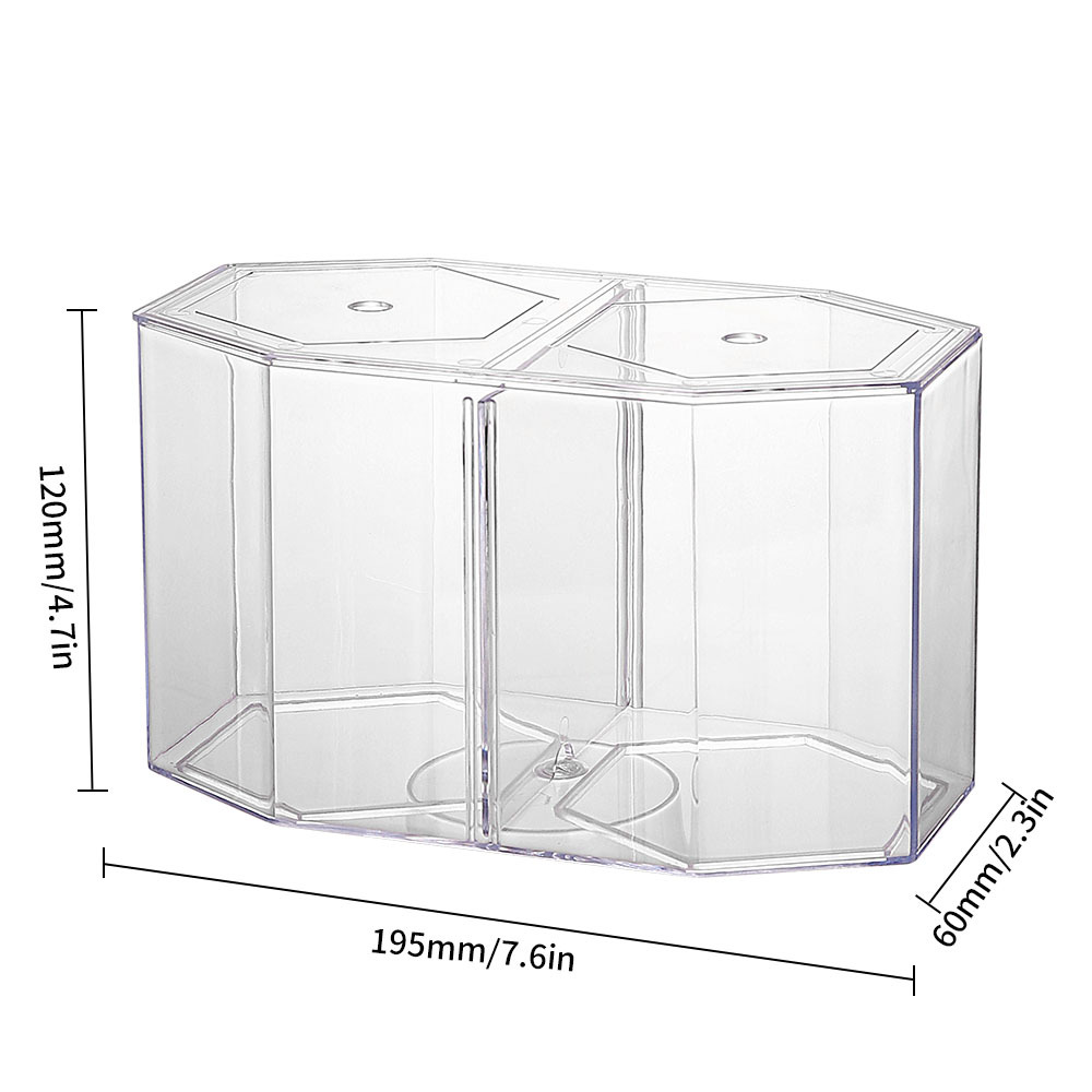 Acrylic Two Splits Guppy Fish  - đánh giá và giá Betta Fish Tank