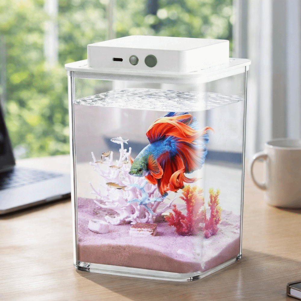 Transparent Betta Fish Tank In - đánh giá và giá Aquarium Fish Betta