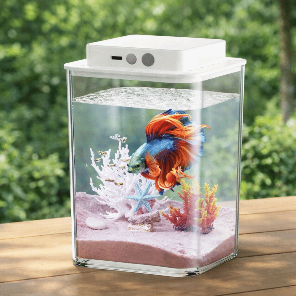Transparent Betta Fish Tank In - đánh giá và giá Aquarium Fish Betta