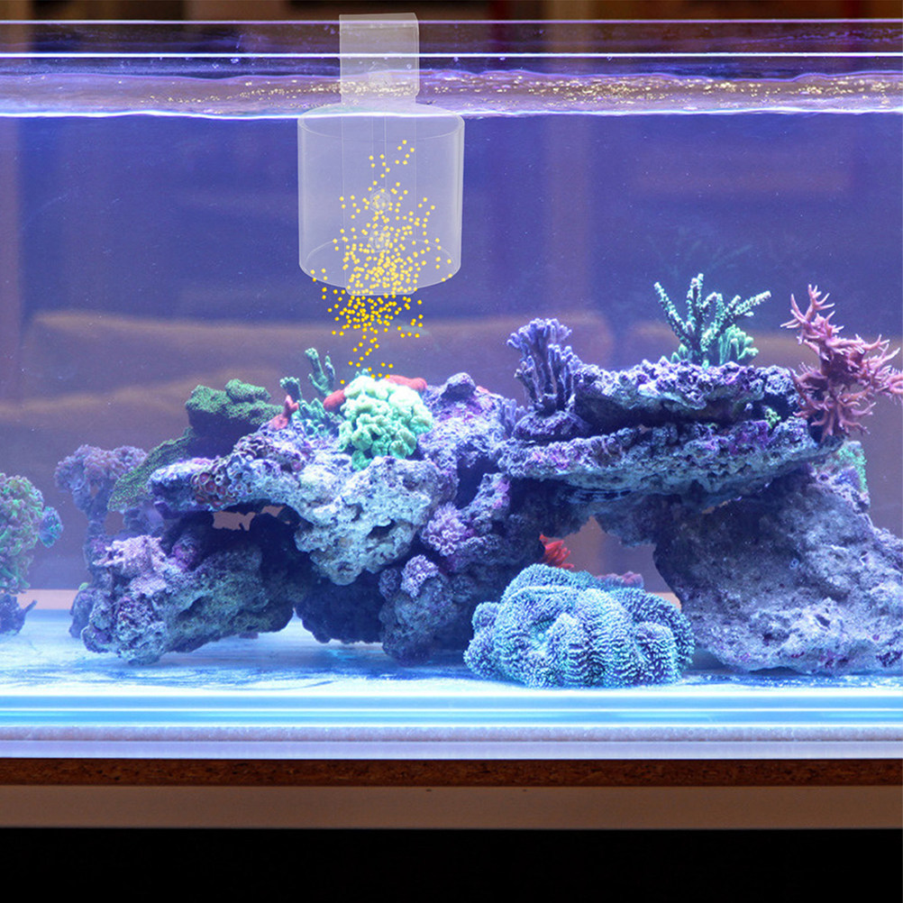 Adjustable Floating Acrylic Fi - đánh giá và giá Aquarium Fish Keeping