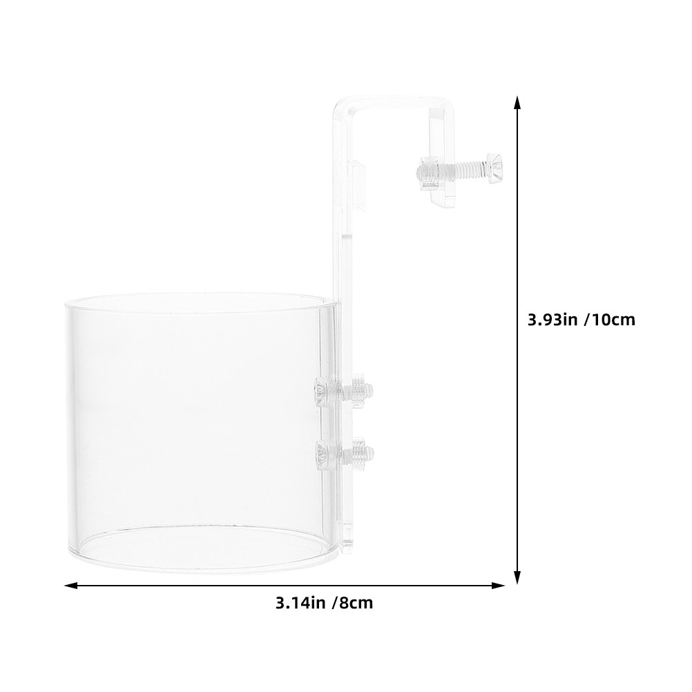 Adjustable Floating Acrylic Fi - đánh giá và giá Aquarium Fish Keeping
