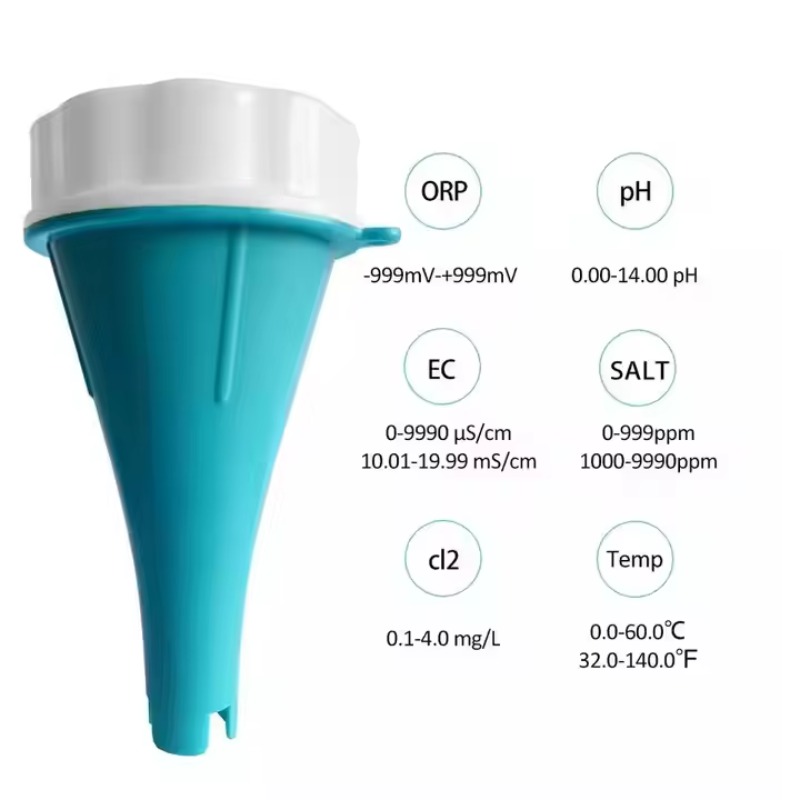 6-in-1 Smart Water Quality Mon - đánh giá và giá Aquarium Fish Tank