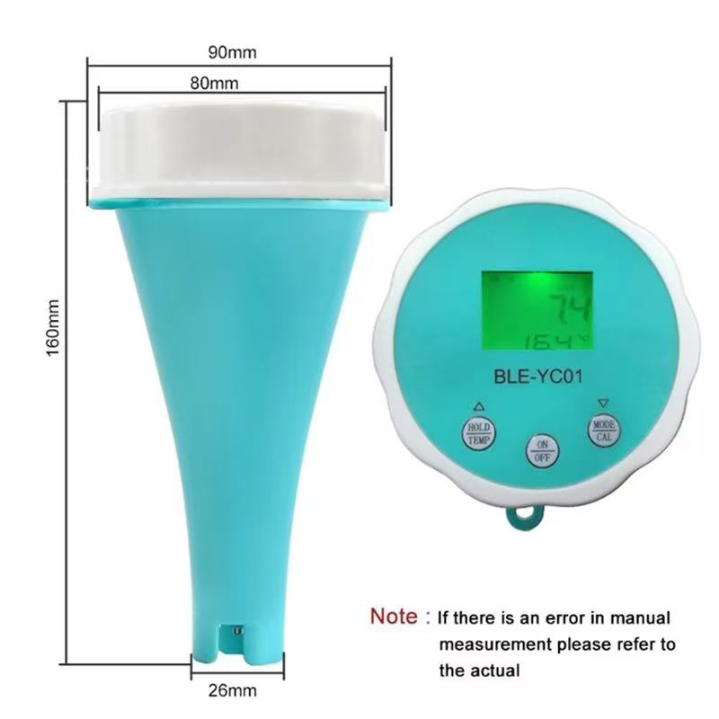 6-in-1 Smart Water Quality Mon - đánh giá và giá Aquarium Fish Tank