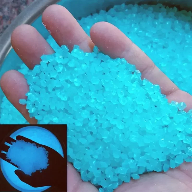 1000pcs 3-5mm Luminous Sand Gl - đánh giá và giá Fish Tank Gravel