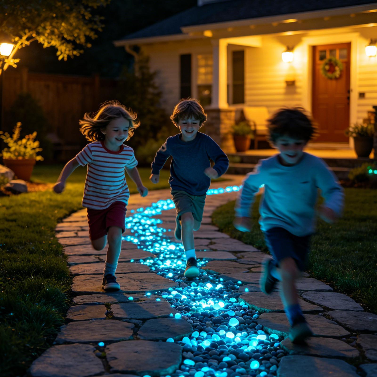 300Pcs Luminous Rock Stone Res - đánh giá và giá Fish Tank Gravel