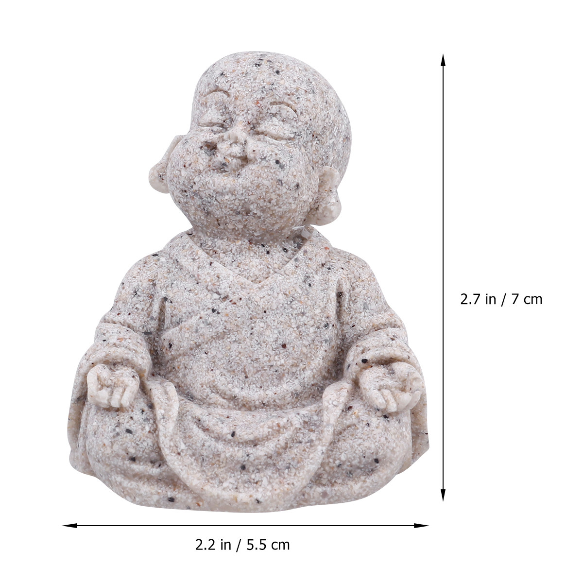 Maitreya Buddha Statue Sandsto - đánh giá và giá Aquarium Fish Tank