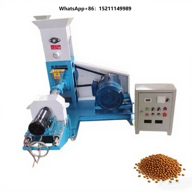 Dog Cat Fish Feed Extruder Fee - đánh giá và giá Fish Food