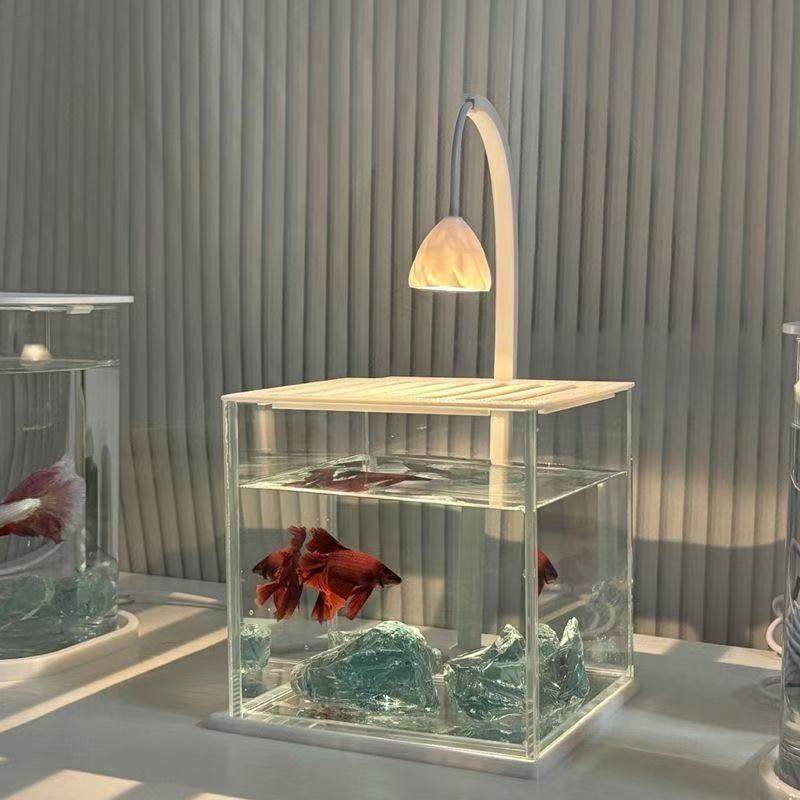 Acrylic Aquarium Ice Crystal L - đánh giá và giá Aquarium Fish Betta