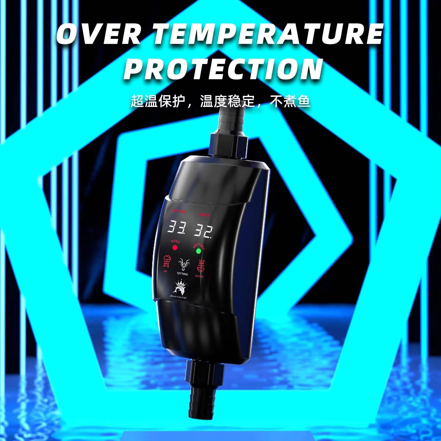 External Aquarium Heating Rod  - đánh giá và giá Fish Tank Heater