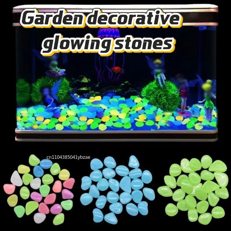 100-1000 Pcs Luminous Rock, St - đánh giá và giá Fish Tank Gravel