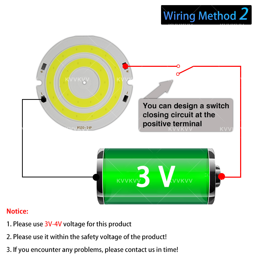 3V 4V Round COB LED Lamp Parts - đánh giá và giá Aquarium Light