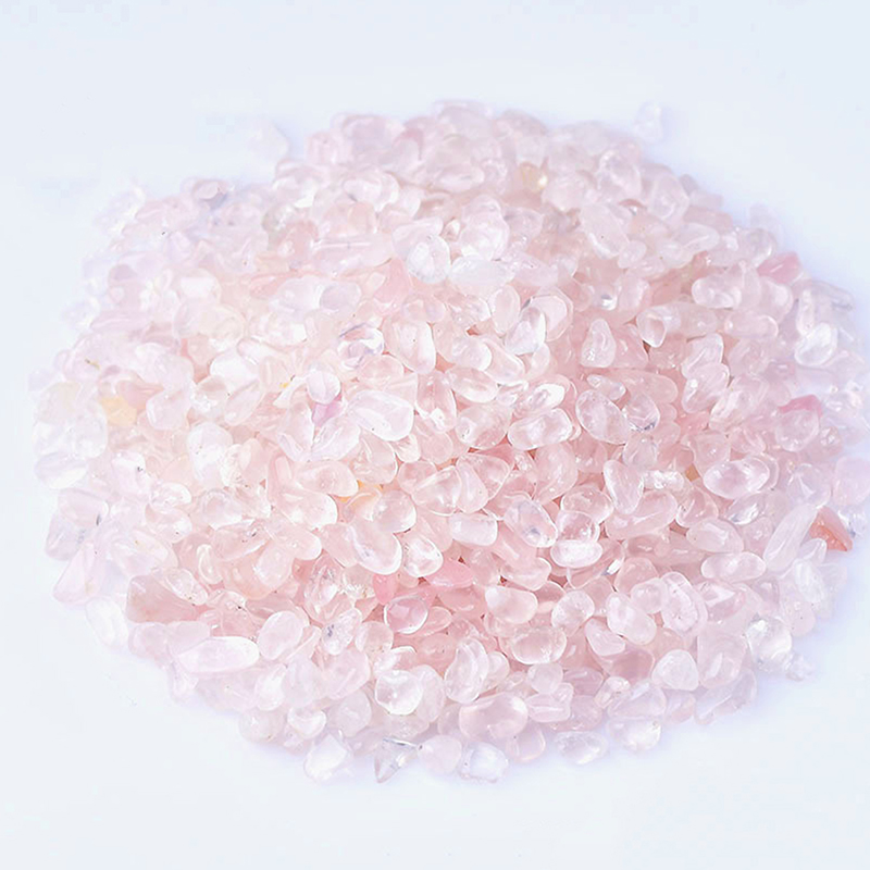 500g/bag Natural Stones Rose Q - đánh giá và giá Aquarium Decor