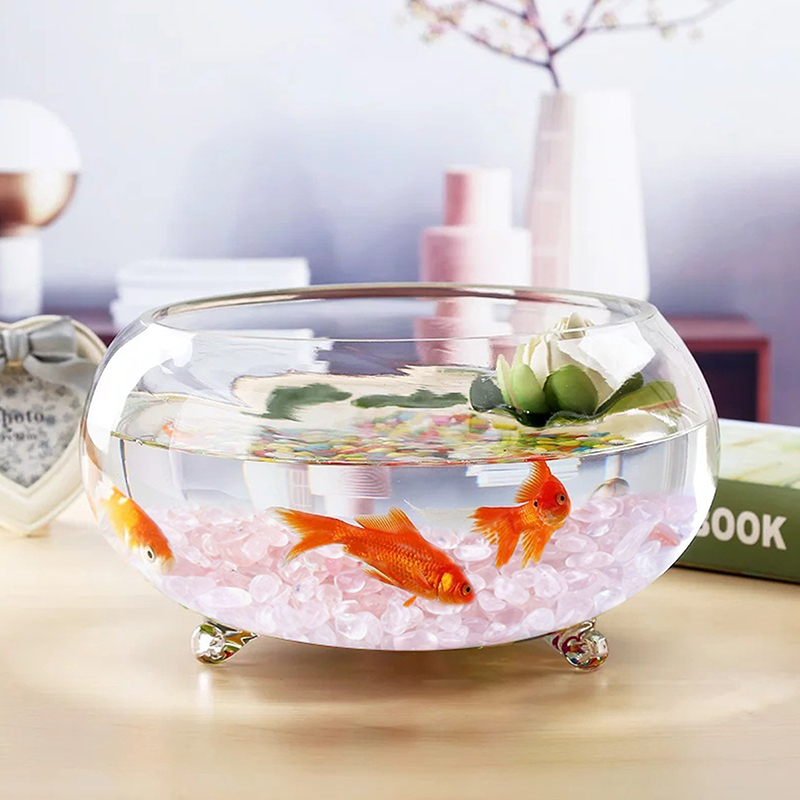 500g/bag Natural Stones Rose Q - đánh giá và giá Aquarium Decor
