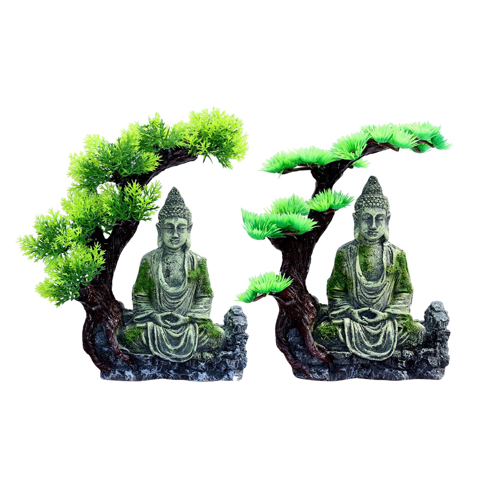Buddha Statue Aquarium Decorat - đánh giá và giá Aquarium Fish Betta