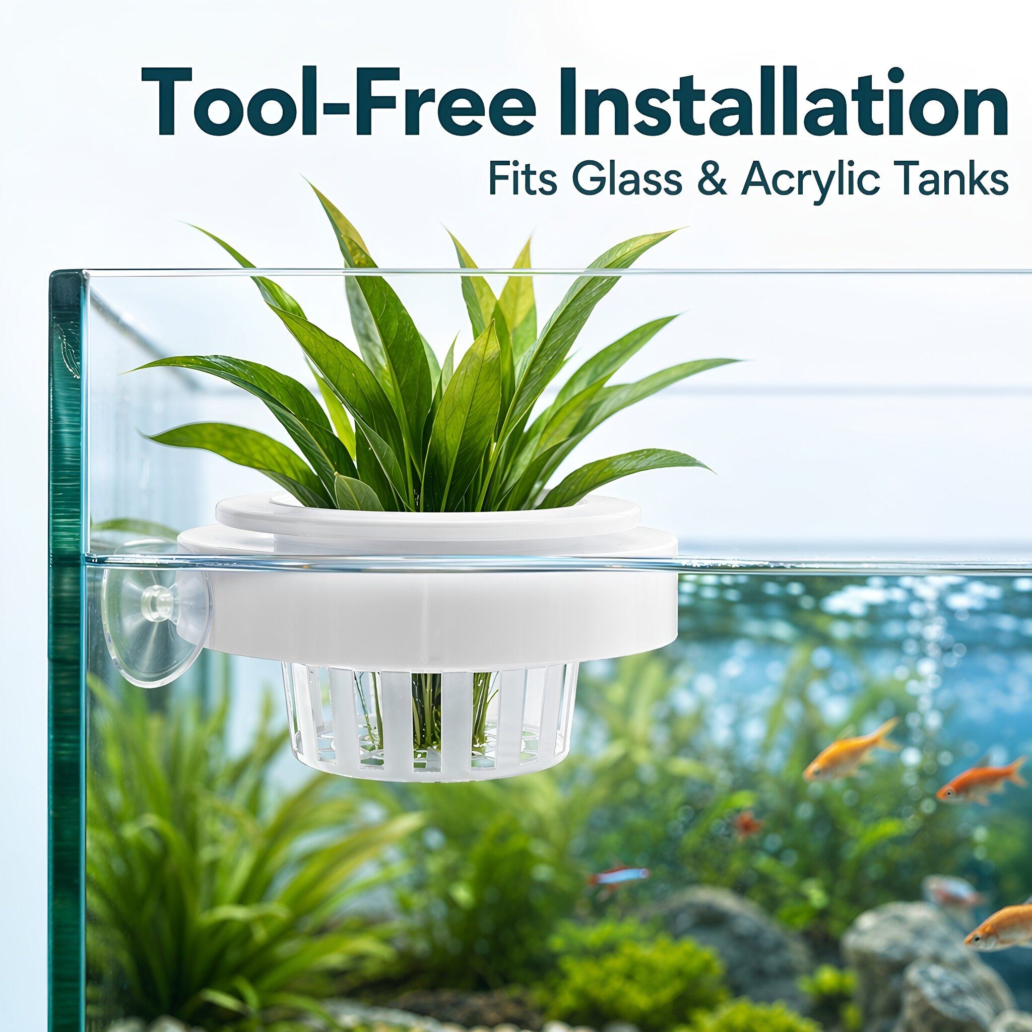 4pcs Floating Aquarium Plant B - đánh giá và giá Aquarium Fish Tank
