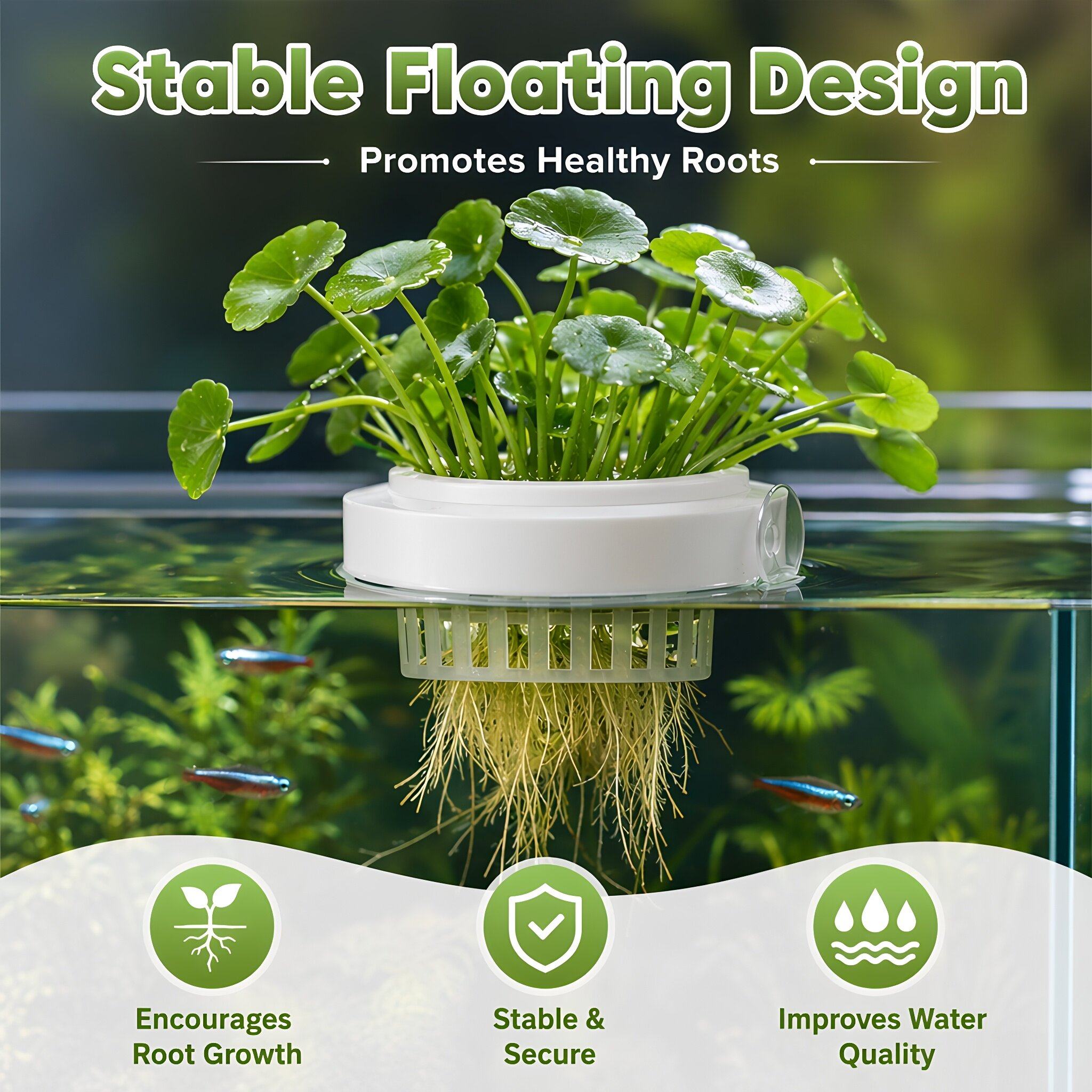 4pcs Floating Aquarium Plant B - đánh giá và giá Aquarium Fish Tank