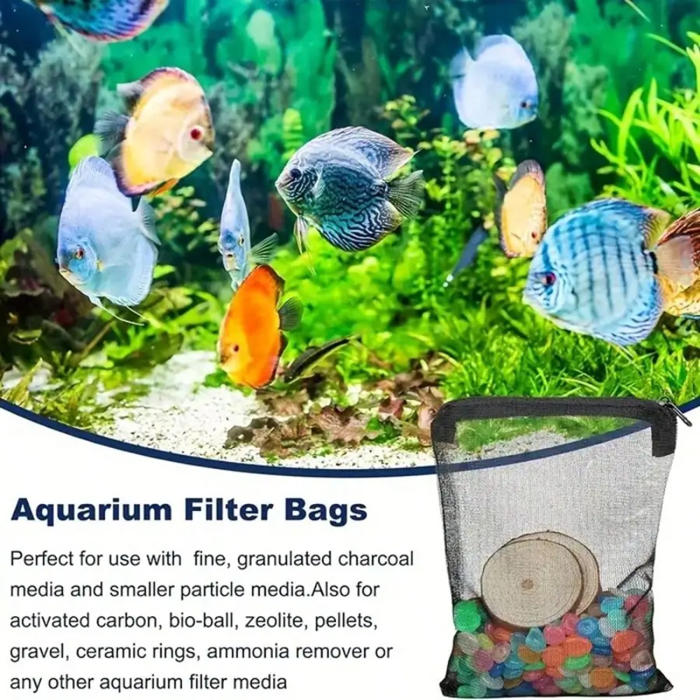 10pcs Media Durable Breathable - đánh giá và giá Aquarium Fish Keeping
