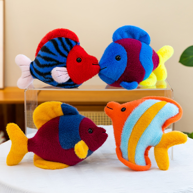 Funny Clownfish Plush Toy Cart - đánh giá và giá Aquarium Fish Keeping