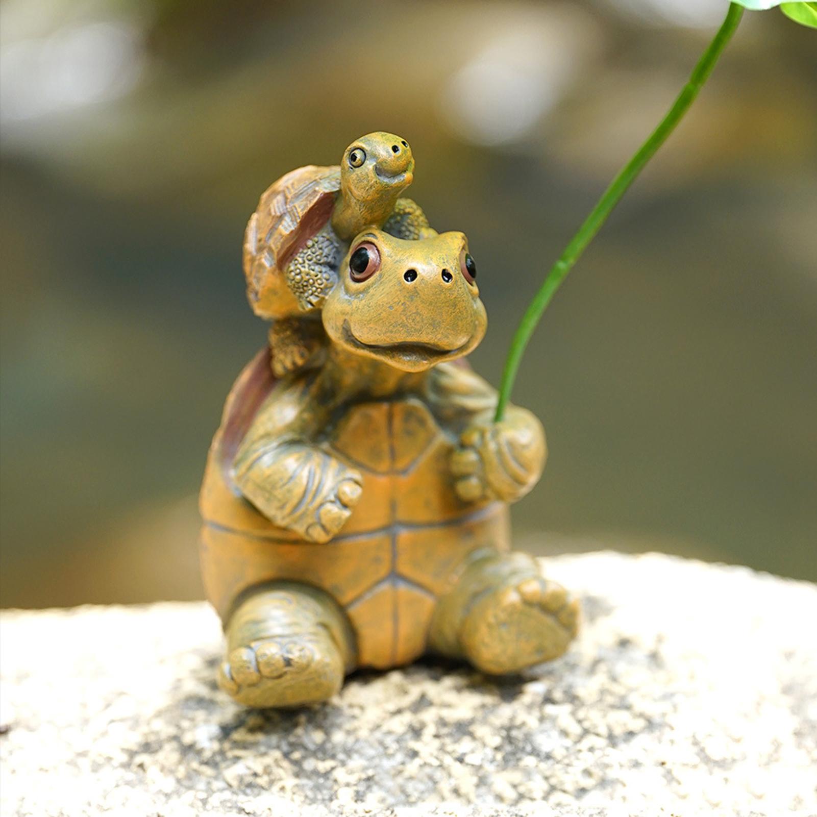 Turtle Figurine Fish Tank Deco - đánh giá và giá Fish Aquarium Home