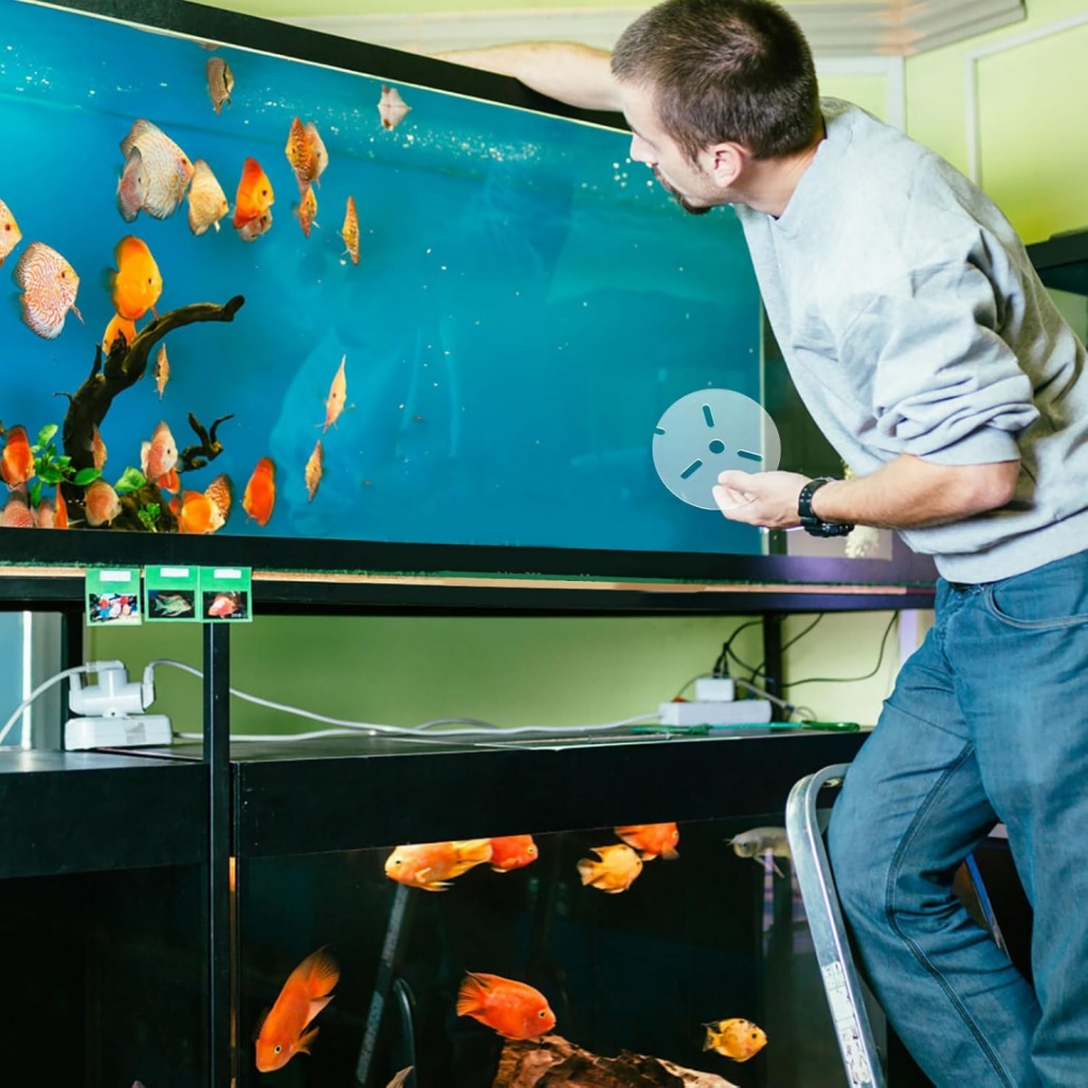 Secure Fit For Acrylic Lid for - đánh giá và giá Aquarium Fish Keeping