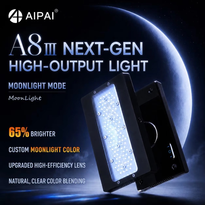 AIPAI A8 III Series A8SE/A8 Pr - đánh giá và giá Aquarium Light
